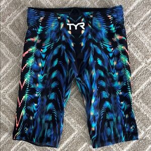 TYR Multicolor tech suit
